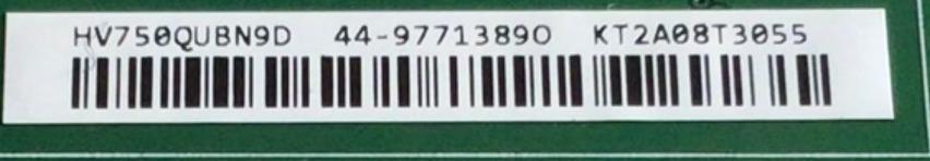 KIT DE TARJETAS PARA TV VIZIO / MAIN 60103-00640 / TD.MT5691.U751 / T-CON 44-9771389O / C-PCB_HV750QUB-N90 / 47-6021224 / FUENTE 60101-03808 / SHG7502C-116E / PANEL BOEI750WQ1 / MODELO V755-H4 LHBFB4KW - Imagen 2